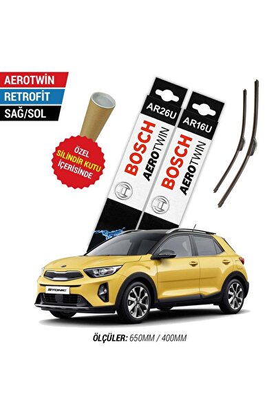 Bosch Kia Stonic Silecek Takımı (2018-2024) Bosch Aerotwin