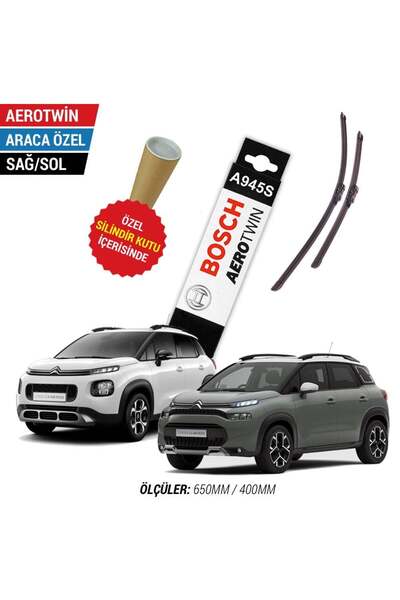 Bosch Citroen C3 AirCross Silecek (2017-2024) Bosch Aerotwin A945S