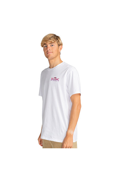 BİLLABONG Dreamy Place Tees Men's White T-Shirt Men T-Shirt Ebyzt00170