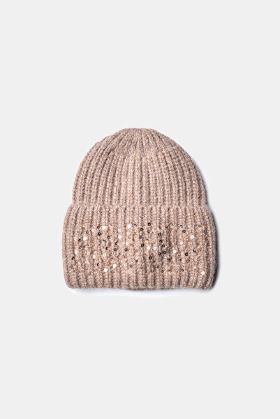 W Collection Mink Beret