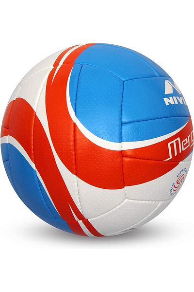 Nivia PU, Synthetic Rubber Volleyball, Size 4, (Multicolour)