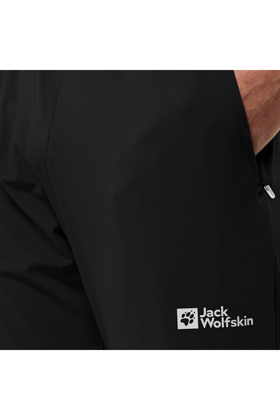 Jack Wolfskin Prelight Chill Pants m Black Men's Trousers