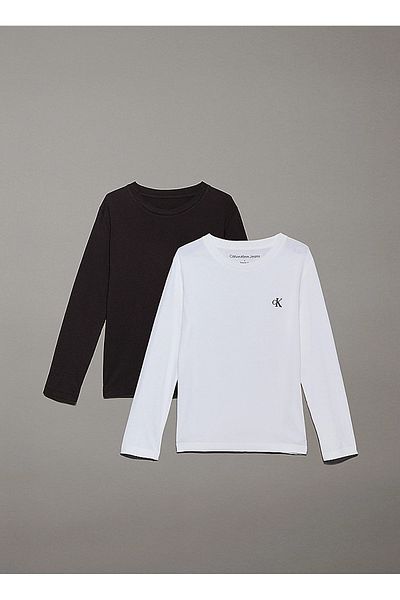 Calvin Klein Calvin Klein Boys Solid T-Shirts