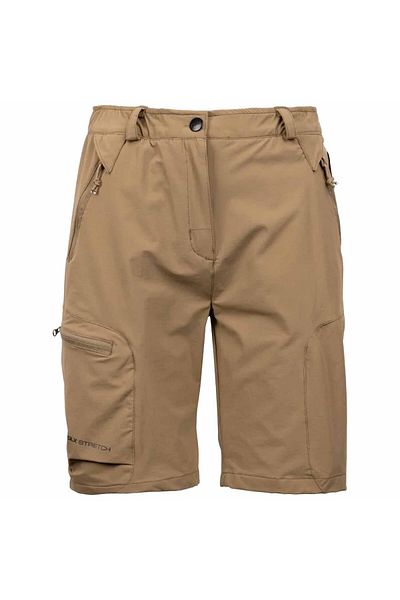 Trespass Libby - Dlx Shorts Women Brown Shorts Women Shorts Fabtshtr0011