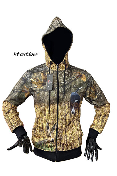 HT Outdoor Modelul nostru de jachetă de iarnă cu fermoar, special pentru anim...