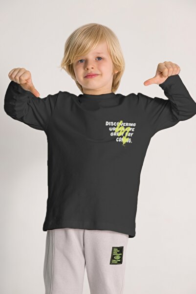 DMB BOYS & GIRLS Descoperirea tricoului de transpirație imprimat