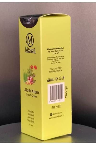 MİSSWELL Misswell Akıllı Krem