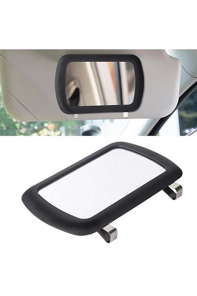 Choice Car Sun Visor Cosmetic Mirror Portable Auto Interior Make Up Mirror Car Sun Visor Decorative Mirr...
