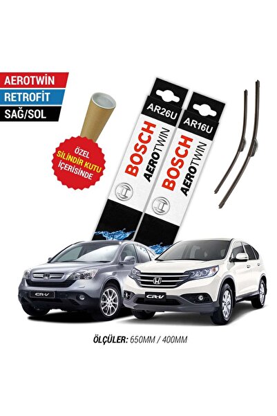 Bosch Honda CRV Silecek Takımı (2007-2023) Bosch Aerotwin