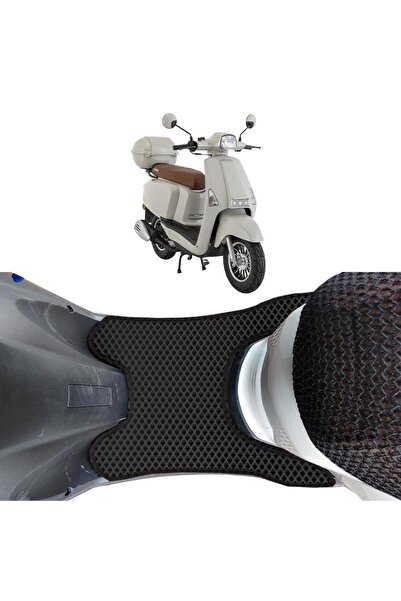 Bod Mondial Virago i 50cc Motor 3D Havuzlu Paspas Siyah