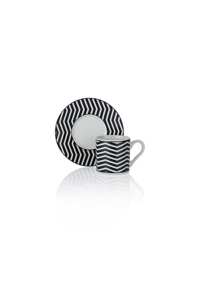 Schafer 6-Person Coffee Cup Set 12 Pieces