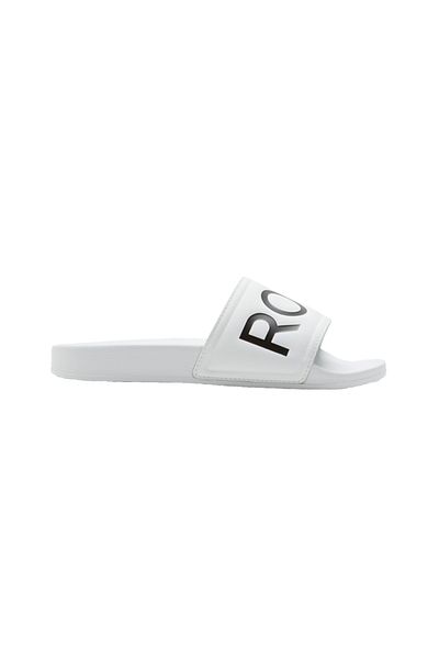 Roxy Women's Black/White Slippy Ii Slippers