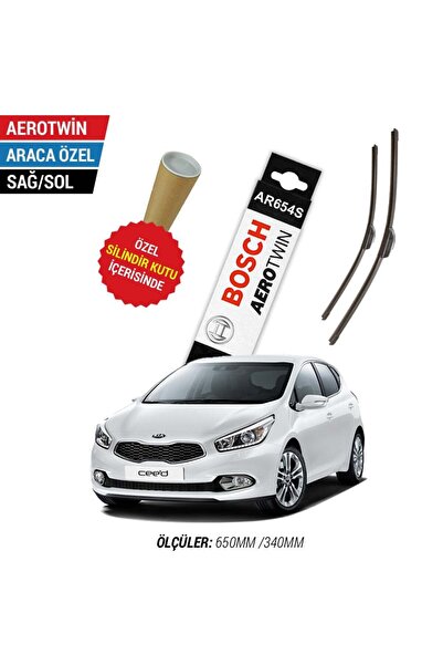 Silecek Sepeti Kia Ceed Silecek Takımı (2012-2017) Bosch Aerotwin AR654S