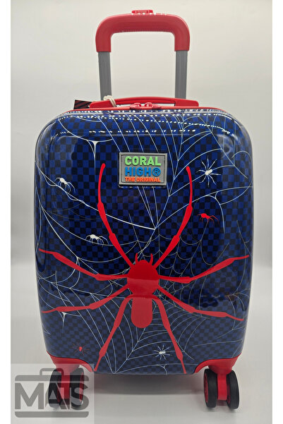 MATS ÇANTA Mats Coral Unisex Spider Çocuk Polikarbon Valiz