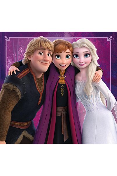 Clementoni Puzzle Clementoni Frozen Puzzle 3x48 Parca 25306