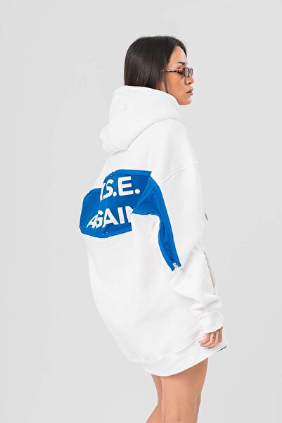 go gang own Φούτερ με κουκούλα Rise Again με κρυφό φερμουάρ στην πλάτη