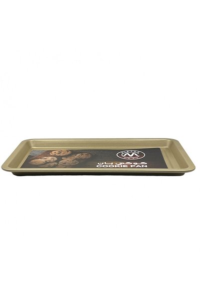 MISTERCOOK Mister Cook Non-Stick Cookie Baking Pans, MC/822, Dishwasher Safe, Non-Stick, Durable Design, Gold
