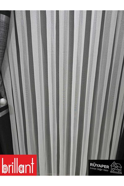 Brillant Rüyaper Italian Series Trend Product Tight Pleat Greenhouse Tulle Curtain Suitable for All Rooms