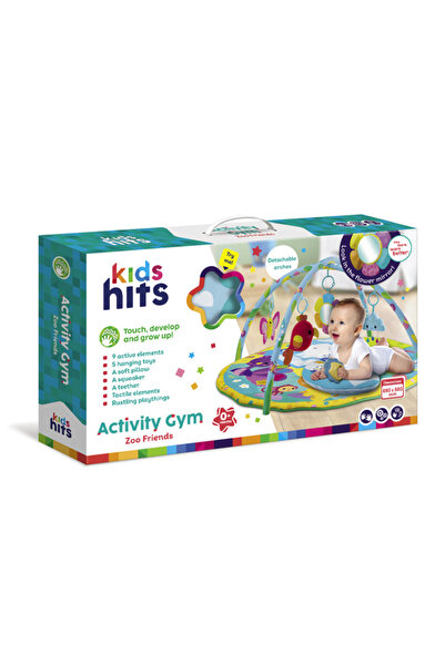 Kids Hits صالة الألعاب الرياضية لأنشطة حديقة الحيوان - الأصدقاء