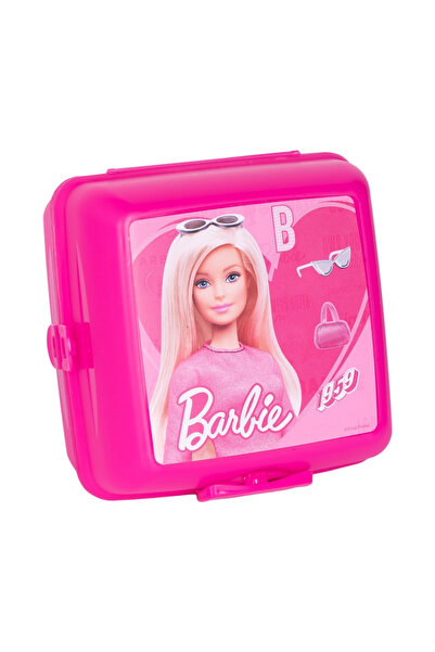 Barbie Wiggle Barbie 4 Bölmeli Çocuk Beslenme Kutusu - Yemek Saklama Kabı Kaş...