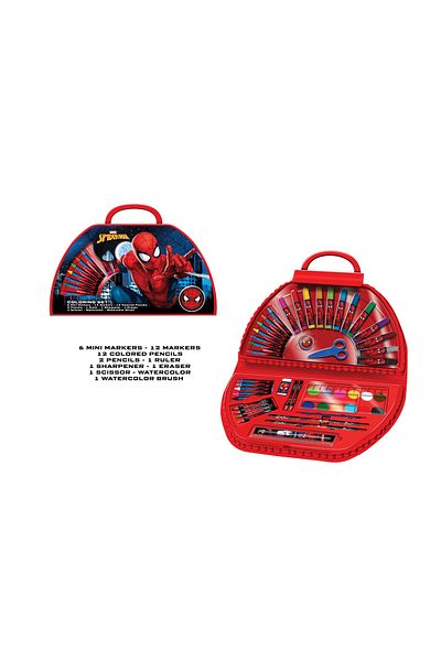 SPIDERMAN حقيبة تلوين سبايدر مان