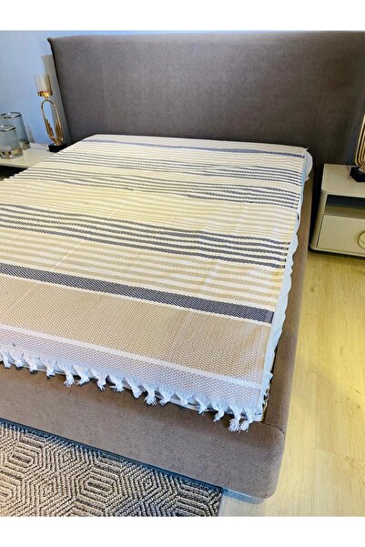 Demet Çeyiz Aksesuar بطانية منسوجة بطبقة واحدة على الوجهين