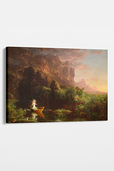TabloShop Thomas Cole - Yaşam Yolculuğu - Çocukluk Tablosu