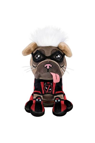 Choice 195g Dogpool Plush Figure Toys 9.84inch Soft Cartoon Cool Cut Dog Stuffed Animal Doll Pillows Plush