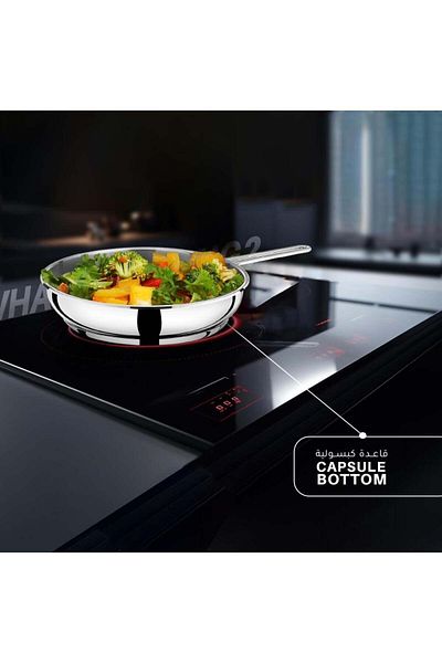 MISTERCOOK Mister Cook 7-piece Stainless Steel Cookware Set With Glass Lids – Perfect For Every Kitchen