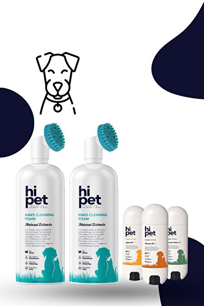 HiPet Köpek Derinlemesine Pati Bakım Seti