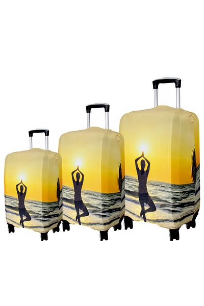 MY SARACİYE My Saracye 112 Yoga Suitcase / Suitcase, Large, Medium, Cabin Size Case Set - 112 Yoga