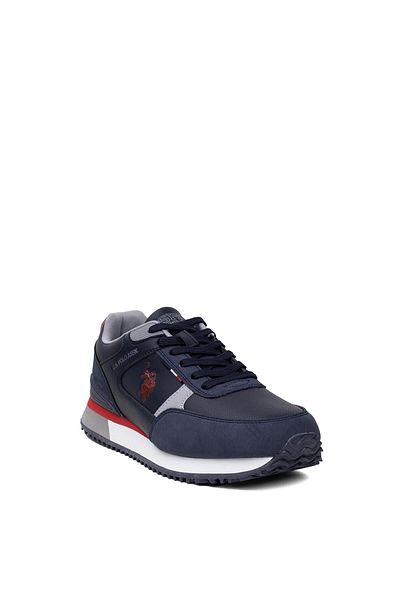 U.S. Polo Assn. Us Polo Assn. 101816093   Men's Navy Blue Sneakers - 4F Trace 4Pr