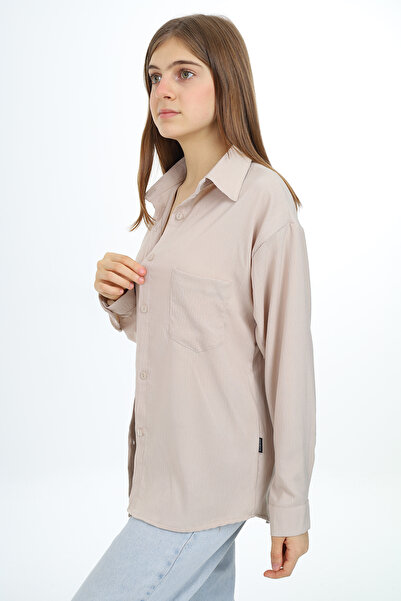 Cansın Mini Cămașă pentru fetiță crem 17969