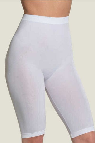 Layza Form 19000 Model Layza White Micro Short Tights