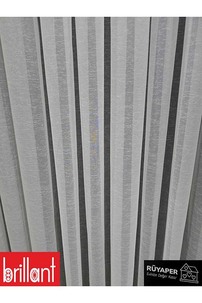 Brillant Rüyaper Italian Series Trend Product Tight Pleat Crystal Tulle Curtain Suitable for All Rooms