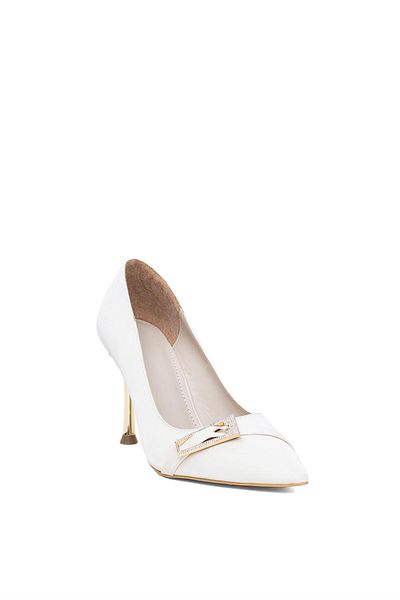 MİSS PARK MODA Miss Park Moda Pm450 K409-2 Women's Evening Dress Shoes Tan