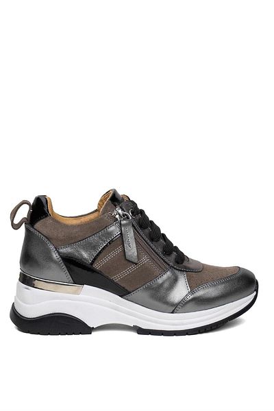 Mammamia D24KA-345 Pantofi de zi cu zi pentru femei Mink din piele naturală