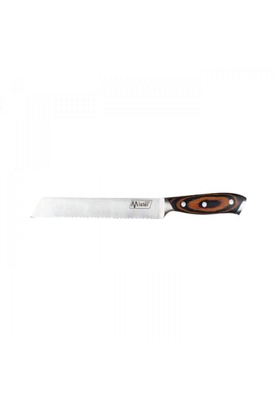 MISTERCOOK Mister Cook Bread Knife Wooden Handle