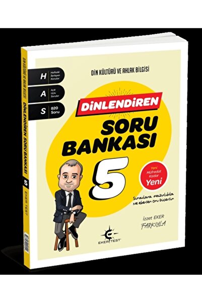 Arı Yayıncılık ARI YAYINCILIK 5. Sınıf Eker Test Dinlendiren Soru Bankası