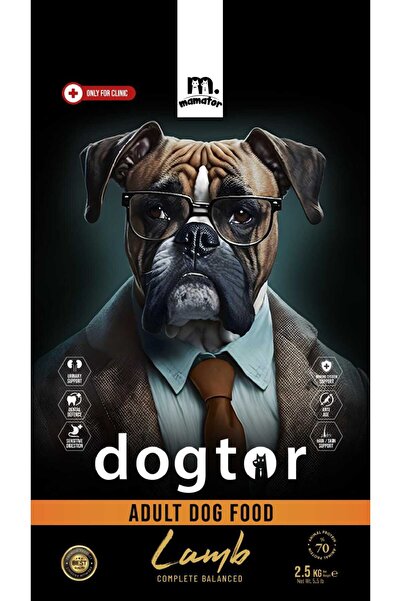 Mamator Dogtor Kuzu Etli Yetişkin Köpek Maması 2.5 Kg - Eklem & Kalp Desteği ...