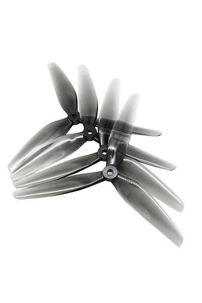 U-Angel-1988 4PCS HQProp 7X4X3 7040 7inch 3 blade/tri-blade Propeller Light Grey (2CW+2CCW) Poly Carbonate for...