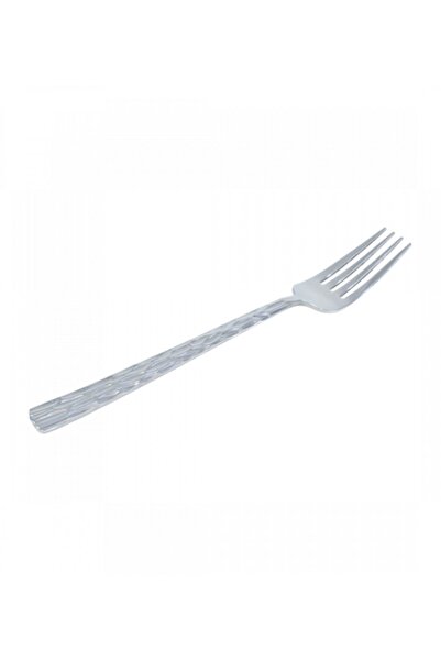 MISTERCOOK Mister Cook Classic Stainless Steel Fork Set, 6 Pieces, With An Elegant Carved Design