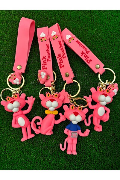 Venus Design Pink Panther Anahtarlik