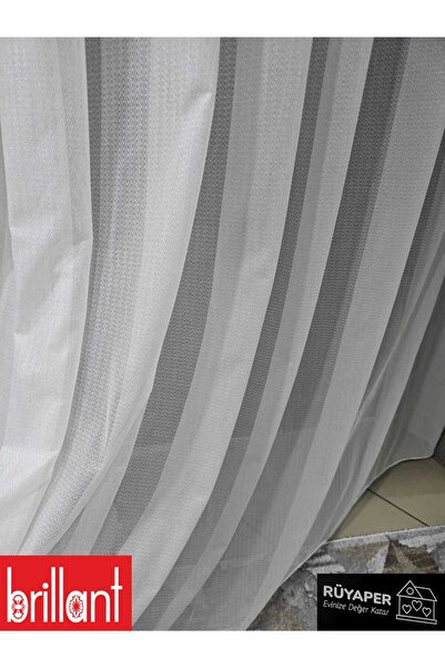 Brillant Rüyaper Італійська серія Трендові вироби Підходять для будь-якої кімнати Щільні складки Тюлеві штори