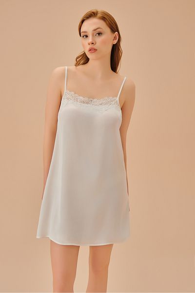 SUWEN Sapphire Nightgown