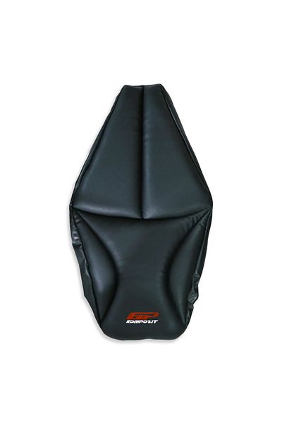 GP KOMPOZİT 2024 Honda Activa Gp Composite - Compatible Black Motorcycle Comfort Saddle Cover