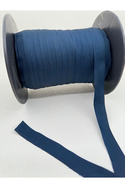paşateks since 1995 şekil 2 cm Polyester Herringbone Ribbon-5 Meters-Navy Blue