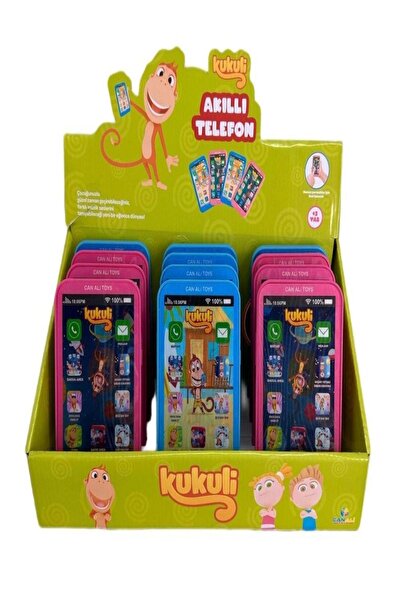 Genel Markalar Cnl Kukuli Oyuncak Telefon 633k