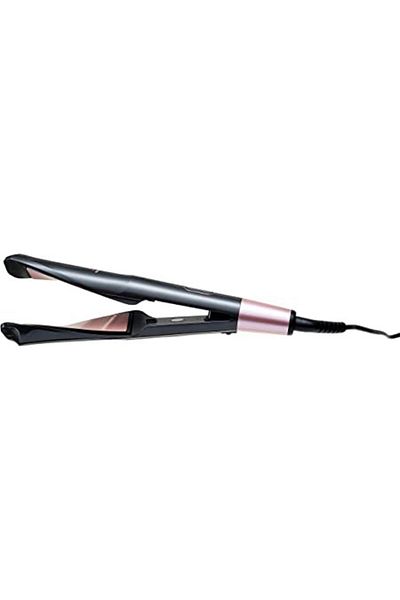 Remington مكواة فرد وتمويج الشعر Proluxe | 5 إعدادات | 230*، مقاس واحد، أسود