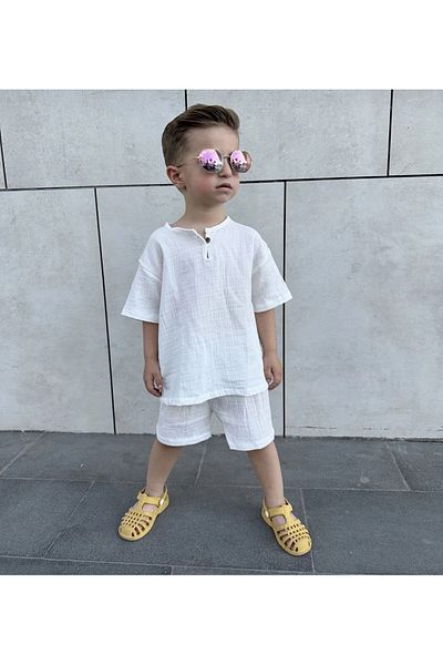 barin kids Children's Summer Bohemian Set